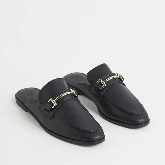 Horsebit Mule Loafers